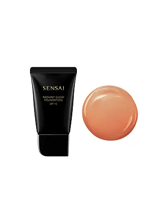 SENSAI | Radiant Glow Foundation SPF10 (RG204,5 Warm Beige) | braun